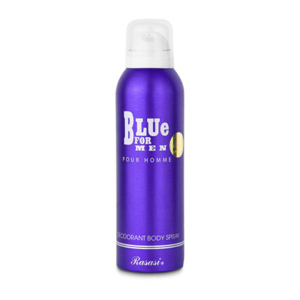 Rasasi Blue Lady Deodorant Body Spray For Men  200ml