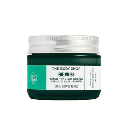 The Body Shop Edelweiss Smoothing Day Cream 50ml