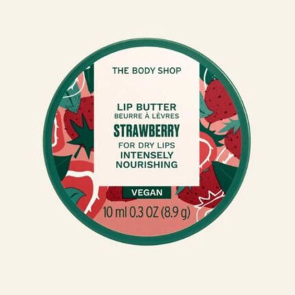 The Body Shop Strawberry Lip Butter 10ml