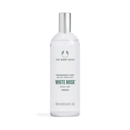 The Body Shop White Musk Vegan Fragrance Mist 100ml
