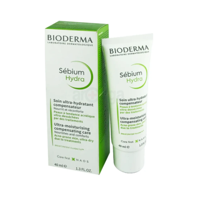 Bioderma Sebium Hydra 48H Ultra Moisturising Compensating Care 40ml