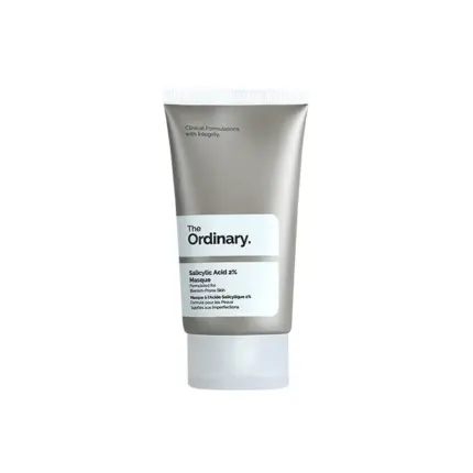 Exfoliating facial mask BD || The Ordinary Salicylic Acid 2% Masque 50ml
