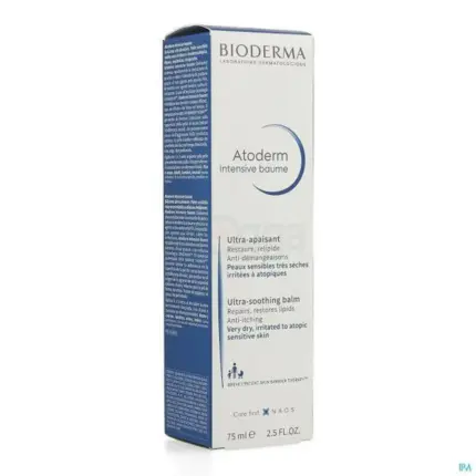 Bioderma Atoderm Intensive Baume 75ml