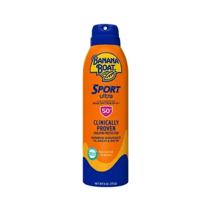 Banana Boat Sport Ultra Clear Sunscreen Spray SPF50+ 170g