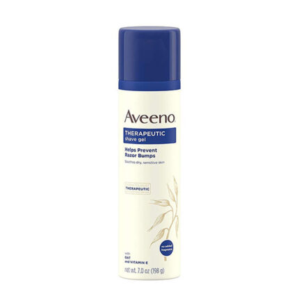 Aveeno Therapeutic Shave Gel 198gm