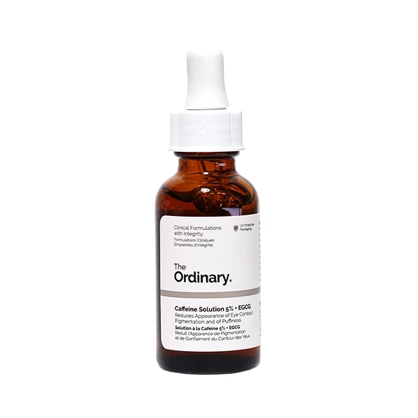 Authentic Under eye serum Bangladesh || The Ordinary Caffeine Solution 5% Plus Egcg 30ml