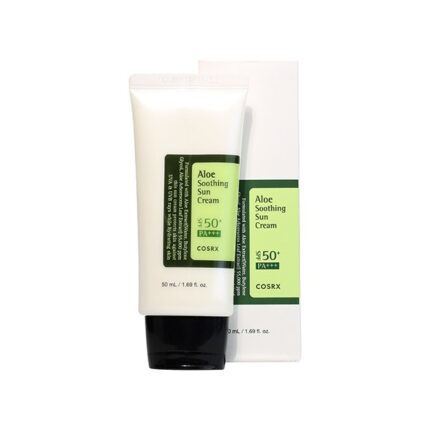 Sunscreen SPF 50 Bangladesh || Cosrx Aloe Soothing Sun Cream SPF 50+ Pa+++ 50ml