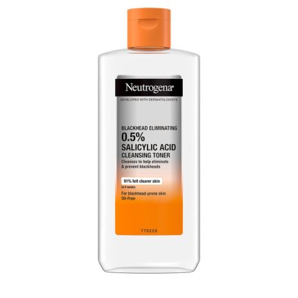 NEUTROGENA Blackhead Eliminating Cleansing Toner 200ml