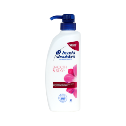 Head & Shoulders Smooth & Silky Anti Dandruff Shampoo 370ml