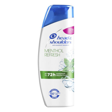 Head & Shoulders Menthol Fresh Up To 72H Dandruff Protection Shampoo 400ml