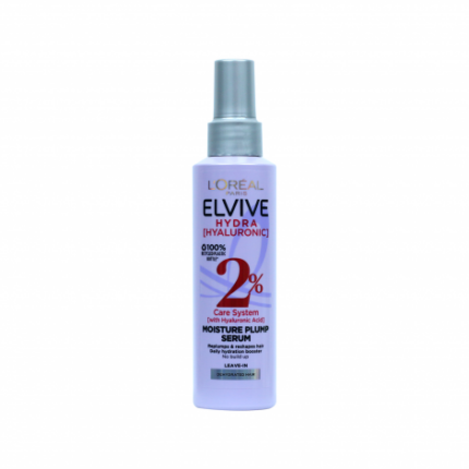 Loreal Elvive Hydra Hyaluronic Moisture Plump Hair Serum 150ml