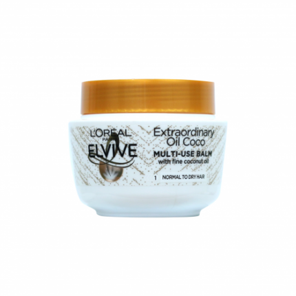 L'Oreal Elvive Extraordinary Oil Coco Multi-Use Mask-300ml