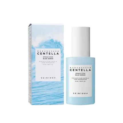 SKIN1004 Madagascar Centella Hyalu Cica Blue Serum 50ml