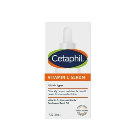 imported body care products bd || Cetaphil Vitamin C Serum 30ml