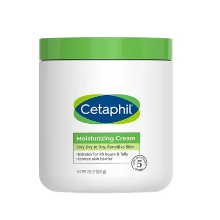 Cetaphil Moisturizing Cream Dry to Very Dry Skin 566g