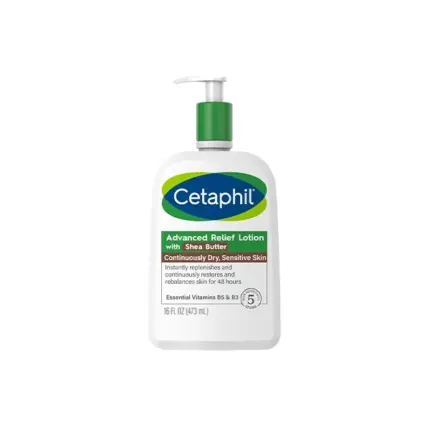 imported body lotion bd || Cetaphil Advanced Relief Lotion 473ml