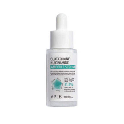 APLB Glutathione Niacinamide Ampoule Serum 40ml thumbnail m-2 APLB Glutathione Niacinamide Ampoule Serum 40ml