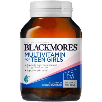 Blackmores Multivitamin for Teen Girls 60 Capsules