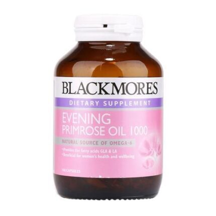 Blackmores Evening Primrose Oil For Women 1000mg 100Cap
