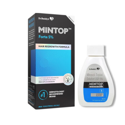 Dr. Reddy's Mintop Forte 5% Hair Regrowth Formula 60ml