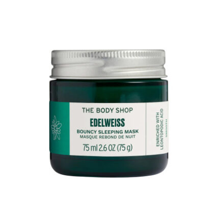 The Body Shop Edelweiss Bouncy Sleeping Mask 75ml