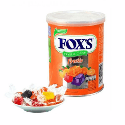 FOX Crystal Clear Fruits Candy – 180g