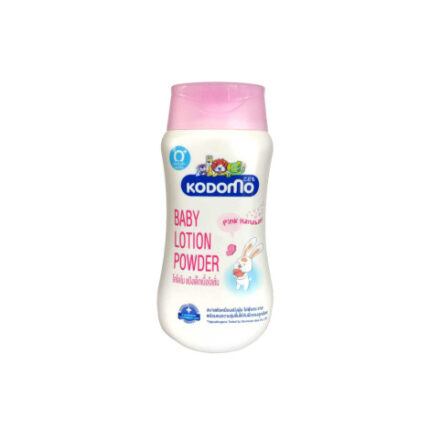 Kodomo Pink Hanabaki Baby Lotion Powder 0+ Baby 180g