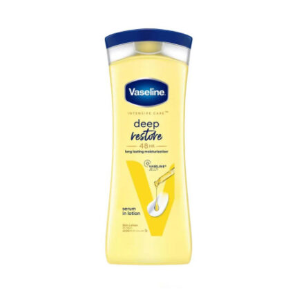 Vaseline Intensive Care Deep Restore Body Lotion 300ml (YELLOW)