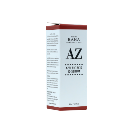 Cos De BAHA Azelaic Acid 10 Serum (AZ) 30ml