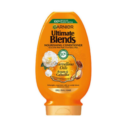 Garnier Ultimate Blends Argan & Camellia Oils Nourishing Conditioner 400ml