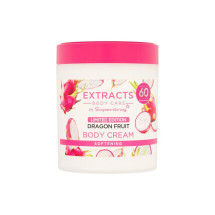 Superdrug Extracts Limited Edition Dragon Fruit Body Cream 475ml