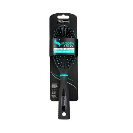 Tresemme Cushion Brush with air-filled base for gentle detangling