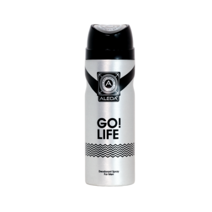 Aleda Go Life Deodorant Spray For Men 200ml