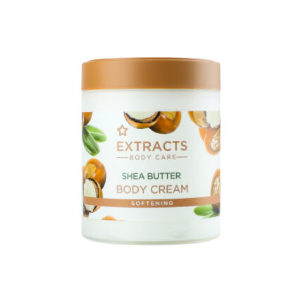 Superdrug Extracts Shea Butter Body Cream 475ml