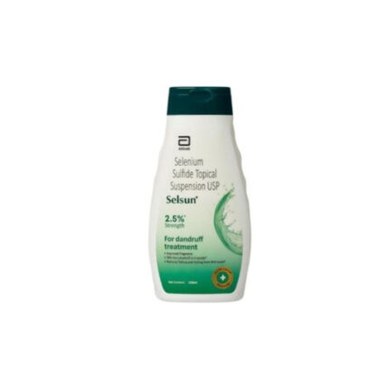 Abbott Selsun 2.5% Strenght For Dandruff Treatment 120ml