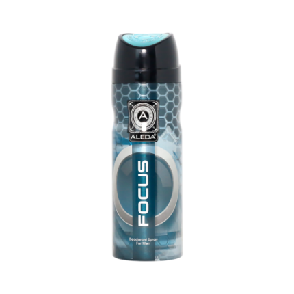 Aleda Focus Deodorant Spray For Men 200ml