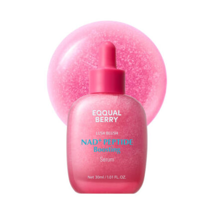 Eqqualberry NAD+PEPTIDE Boosting Serum 30ml