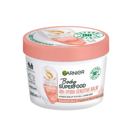 Garnier Oat Milk + Probiotic Body Superfood 380ml