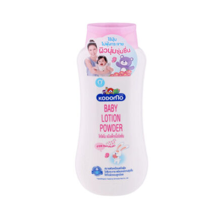 Kodomo Baby Lotion Powder Pink Hanabaki 400ml