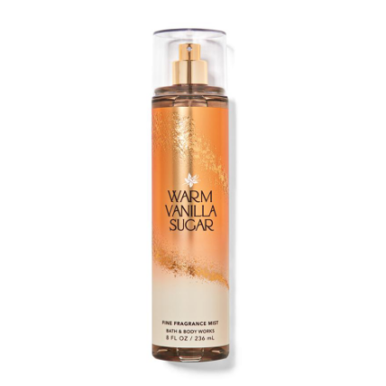 Bath & Body Works Warm Vanilla Sugar Mist 236ml: Review & Notes