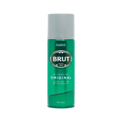 Genuine imported cosmetics || Brut Original Deodorant Spray 200ml