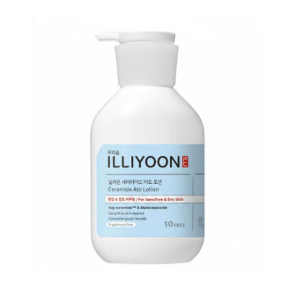 ILLIYOON Ceramide Ato Fragrance Free Lotion 350ml