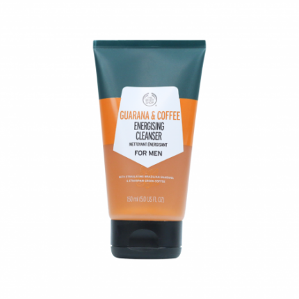 The Body Shop Guarana and Coffee Energising Cleanser For Men 150ml
