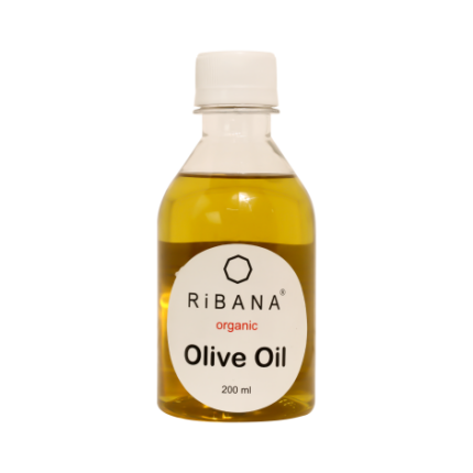 Organic beauty products BD || Ribana Organic Olive Oil 200ml