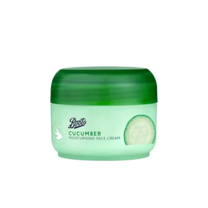 Boots Cucumber Moisturising Face Cream 100g