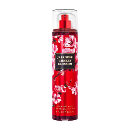 Bath & Body Works Japanese Cherry Blossom Mist 236ml: Review & Notes