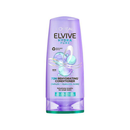 L'Oreal Elvivev Hydra Pure 72H Rehydrating Conditioner 200ml