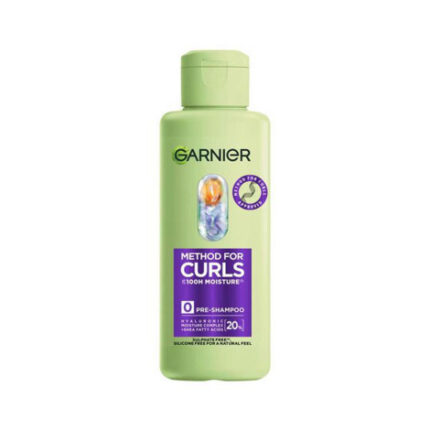 Garnier Method For Curls 100H Moisture Pre-Shampoo 200ml thumbnail m-2 Garnier Method For Curls 100H Moisture Pre-Shampoo 200ml