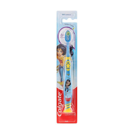 Imported health products BD || Colgate Kids Toothbrush 6+ Yellow