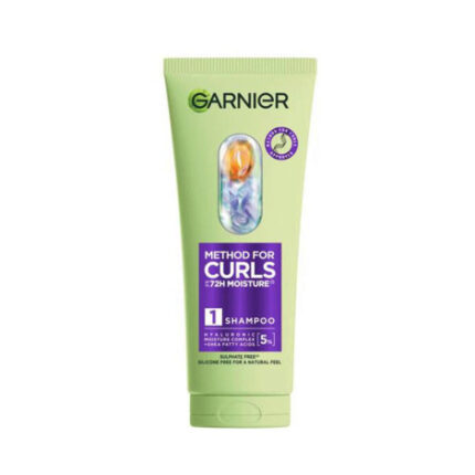 Garnier Method For Curls 72H Moisture Shampoo 200ml